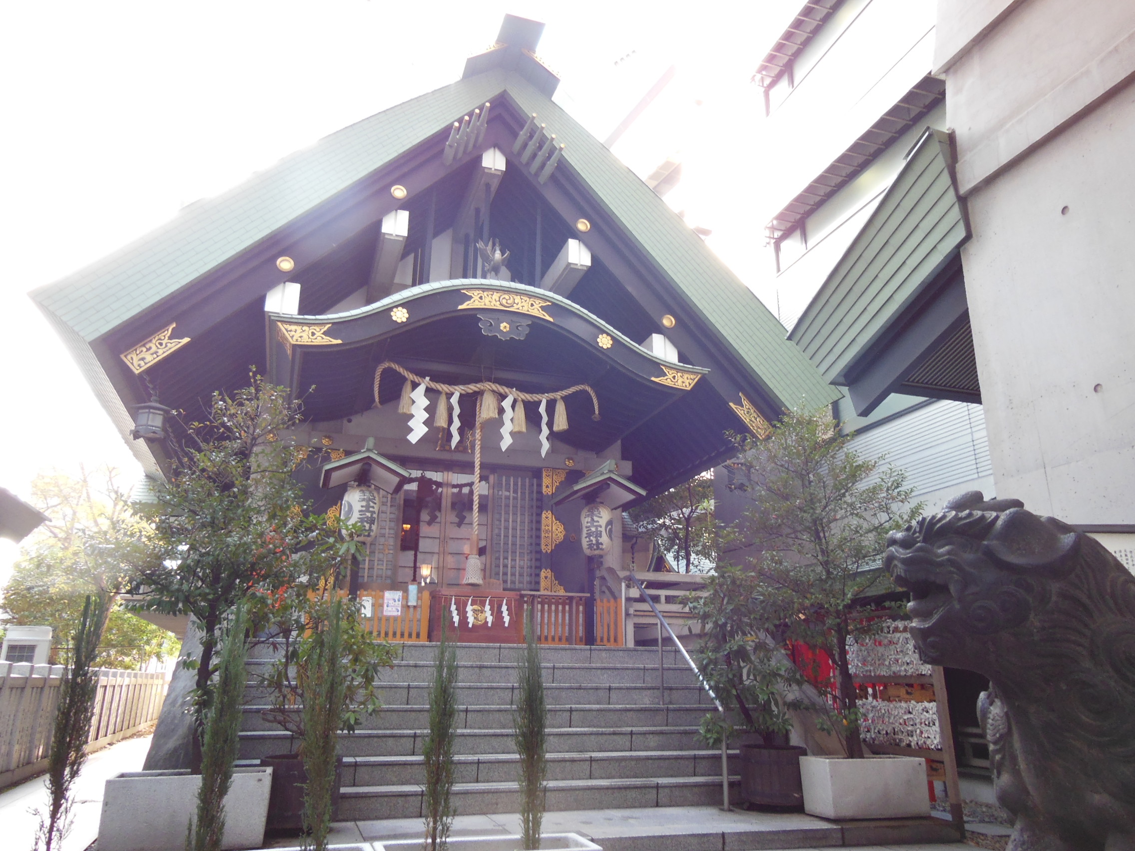 九段築土神社