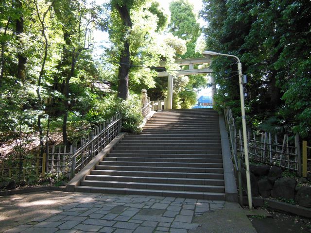 渋谷氷川明神社