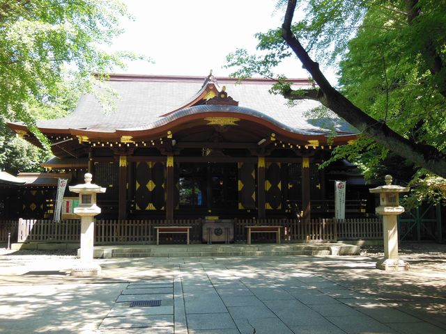 渋谷氷川明神社