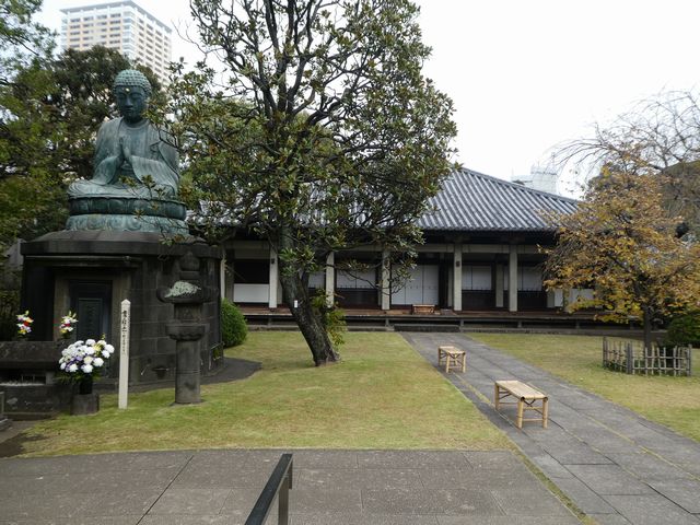谷中感応寺